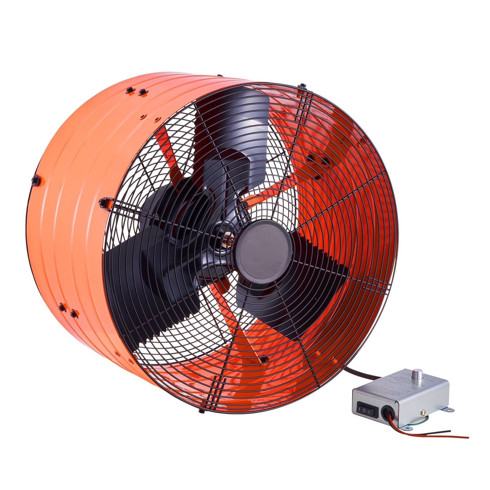 Gable Mount Attic Exhaust Fan With Adjustable Thermostat 16 Inch_voghion.com